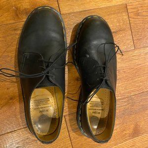 Dr. Martens SMOOTH LEATHER OXFORD SHOES